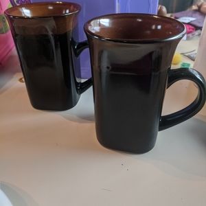 Royal Norfolk Stoneware Tall Coffee mugs